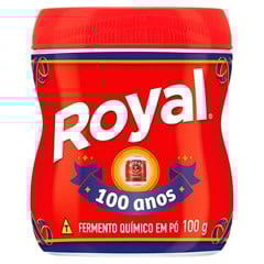 FERMENTO QUÍMICO ROYAL 100G
