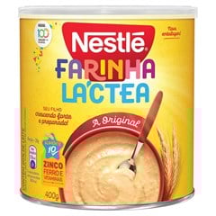     FARINHA LACTEA NESTLE 400G  