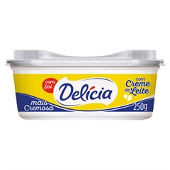 MARGARINA DELÍCIA COM SAL 250G