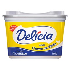 MARGARINA DELÍCIA COM SAL 500G