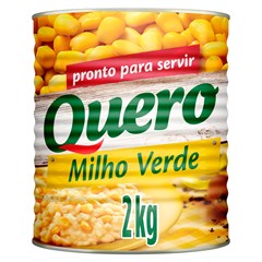 MILHO VERDE QUERO LATA 2KG