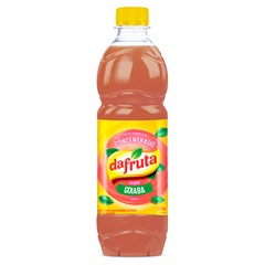 SUCO CONCENTRADO DAFRUTA GOIABA 500ML