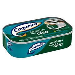 SARDINHA COQUEIRO ÓLEO 125G