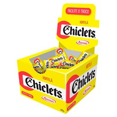 CHICLETE ADAMS 100S HORTELÃ 280G