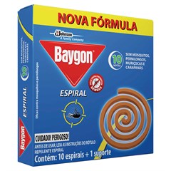 INSETICIDA ESPIRAL BAYGON 10UN