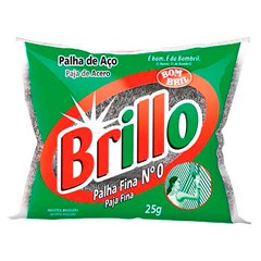 PALHA DE AÇO BRILLO N°0