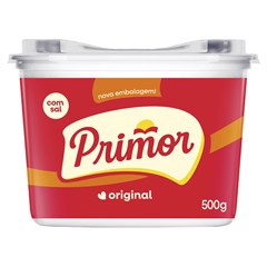 MARGARINA PRIMOR COM SAL 500G