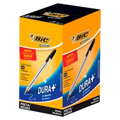 CANETA ESFEROGRÁFICA BIC CRISTAL PRETA