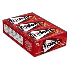 CHICLETE TRIDENT CANELA 8G