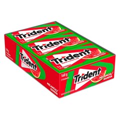 CHICLETE TRIDENT MELANCIA 8G
