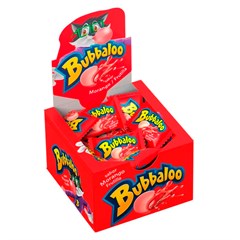 CHICLETE BUBBALOO MORANGO 300G