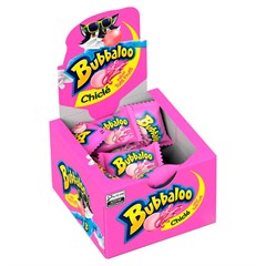 CHICLETE BUBBALOO TUTTI-FRUTTI 300G