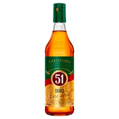 AGUARDENTE 51 OURO VIDRO 965ML