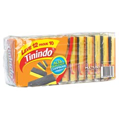 ESPONJA DE BANHO 3M PONJITA AZUL LV24PG22UN