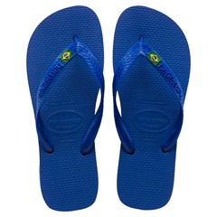 SANDÁLIA UNISSEX HAVAIANAS BRASIL AZUL NAVAL 37/38