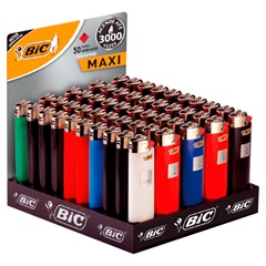 ISQUEIRO BIC MAXI 50UN