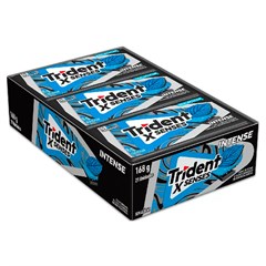CHICLETE TRIDENT FRESH INTENSE NEW 8G