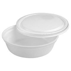 MARMITEX DE ISOPOR COPOBRAS REDONDA PT102 N°8 100UN