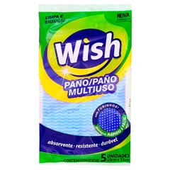 PANO MULTIUSO WISH AZUL