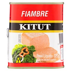 FIAMBRE KITUT LATA 320G 24UN