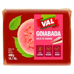 GOIABADA VAL LISA FLOW PACK 400G