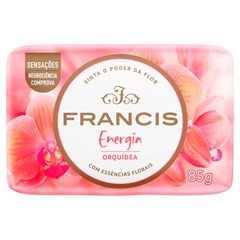 SABONETE EM BARRA FRANCIS INTENSO ROSAS 85G