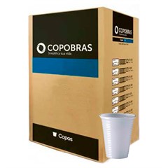 COPO DESCARTÁVEL COPOBRAS PP BANCO 300ML 100UN
