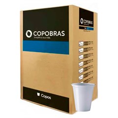 COPO DESCARTÁVEL COPOBRAS PP BANCO 200ML 100UN