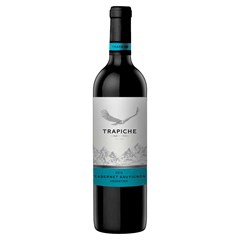 VINHO ARGENTINO TRAPICHE CABERNET SAUVIGNON 750ML