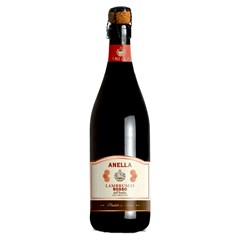 VINHO ITALIANO ANELLA LAMBRUSCO TINTO 750ML
