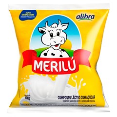COMPOSTO LÁCTEO MERILÚ ADOÇADO 400G