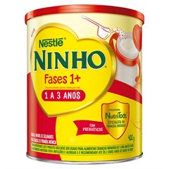 FÓRMULA INFANTIL NESTLÉ NINHO FASES 1 LATA 400G