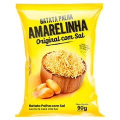 BATATA PALHA AMARELINHA 90G