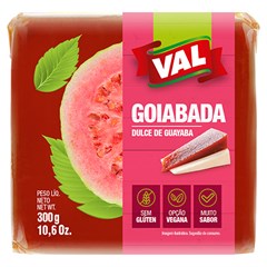     DOCE GOIABADA VAL LISA FLOW PACK 300G   