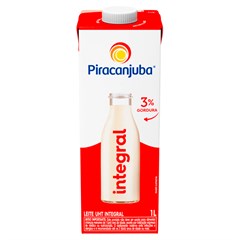 LEITE PIRACANJUBA INTEGRAL 1L