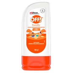 REPELENTE OFF! LOÇÃO 100ML