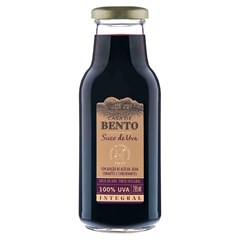 SUCO INTEGRAL CASA DE BENTO UVA VIDRO 295ML