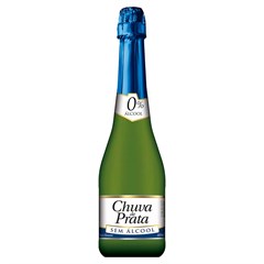 SIDRA CHUVA DE PRATA ZERO ÁLCOOL BRANCA 660ML