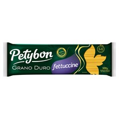 MACARRÃO PETYBON MASSA GRANO DURO FETTUCCINE 500G