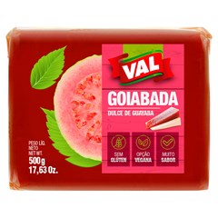 GOIABADA VAL LISA FLOW PACK 500G