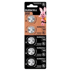 BATERIA LÍTIO DURACELL MOEDA CR2032 5UN