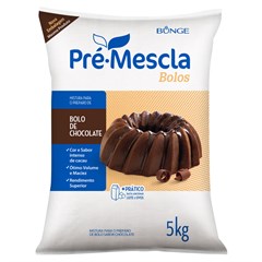 MISTURA PARA BOLO BUNGE PRÉ-MESCLA CHOCOLATE 5KG
