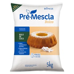 MISTURA PARA BOLO BUNGE PRÉ-MESCLA COCO 5KG