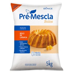 MISTURA PARA BOLO BUNGE PRÉ-MESCLA LARANJA 5KG