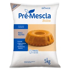 MISTURA PARA BOLO BUNGE PRÉ-MESCLA NEUTRO 5KG