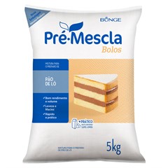 MISTURA PARA BOLO BUNGE PRÉ-MESCLA PÃO DE LÓ 5KG