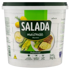 MAIONESE SALADA POTE 3KG