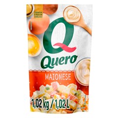 MAIONESE QUERO TRADICIONAL SACHÊ 1,02KG