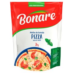 MOLHO DE TOMATE BONARE PIZZA SACHÊ 2KG