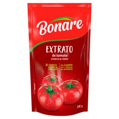 EXTRATO DE TOMATE BONARE SACHÊ 340G